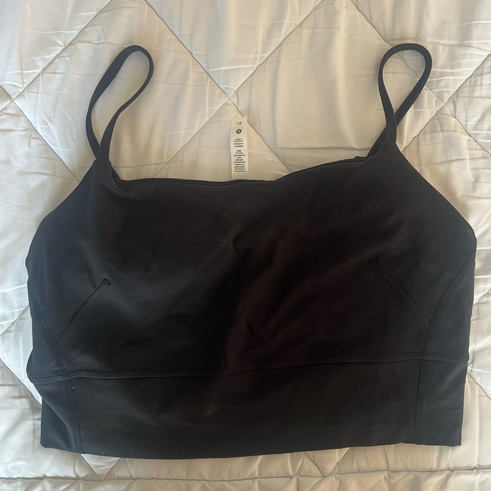 Lululemon cropped tank